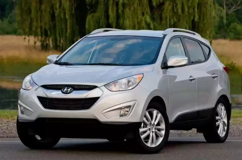 Used Hyundai Tucson SUV For Rent in Amman #22920 - 1  image 