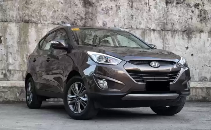 Used Hyundai Tucson SUV For Rent in Amman #22921 - 1  image 