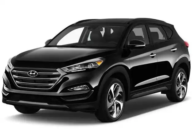 استفاده شده Hyundai Tucson SUV برای اجاره که در امان #22922 - 1  image 