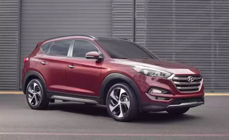 Used Hyundai Tucson SUV For Rent in Amman #22923 - 1  image 
