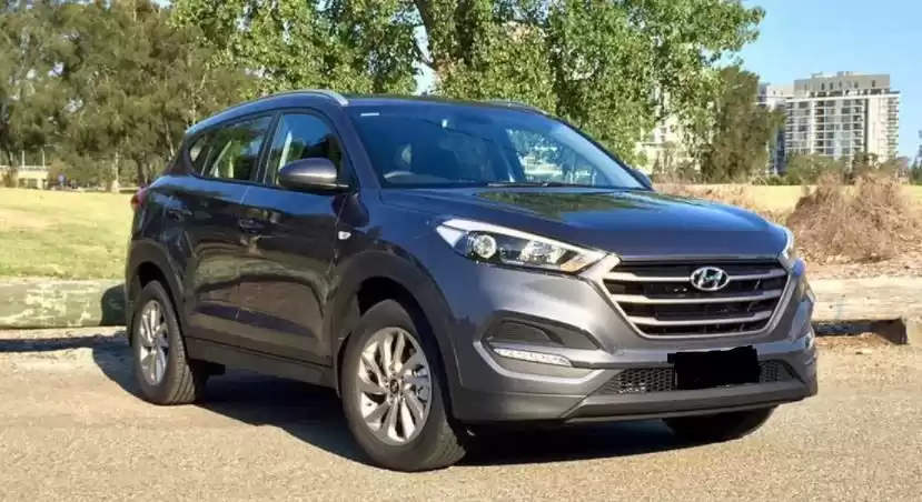 Used Hyundai Tucson SUV For Rent in Amman #22924 - 1  image 