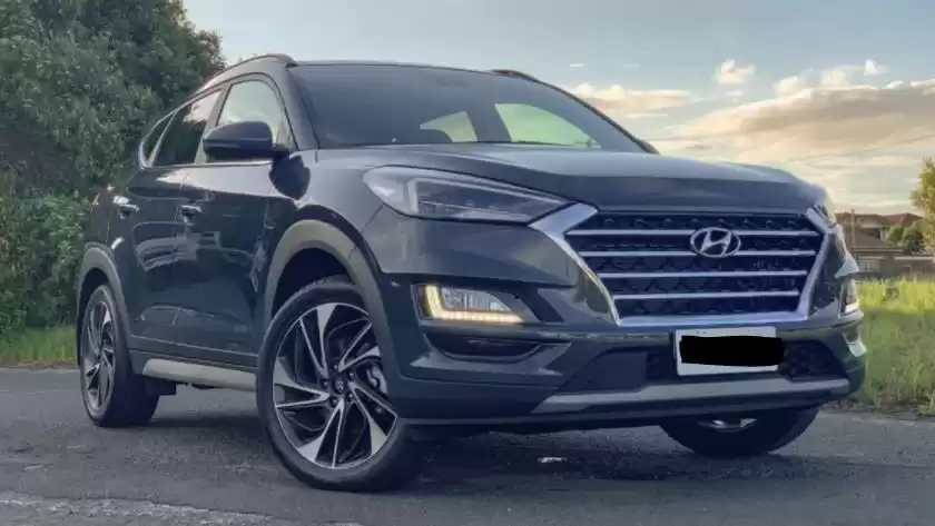 Used Hyundai Tucson SUV For Rent in Amman #22929 - 1  image 