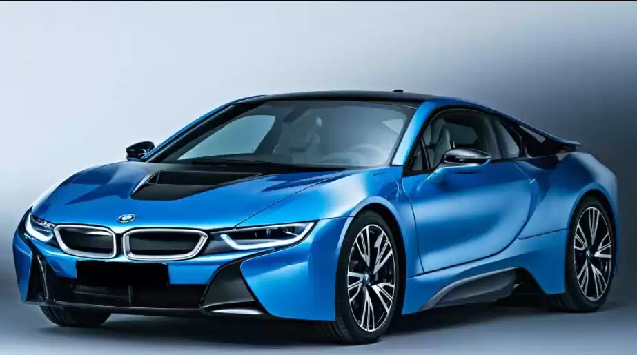 Used BMW i8 Sport For Sale in Amman #22933 - 1  image 