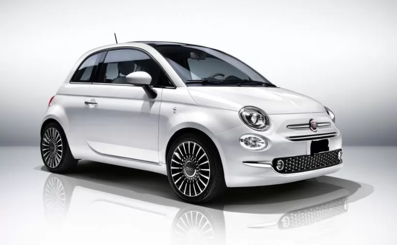Used Fiat 500 For Sale in Amman #22958 - 1  image 