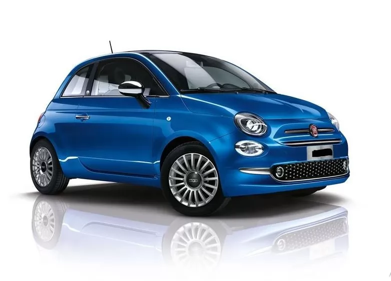 Brand New Fiat 500 For Sale in Amman #22959 - 1  image 