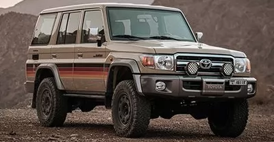 Brand New Toyota Land Cruiser SUV For Sale in Amman #22978 - 1  image 