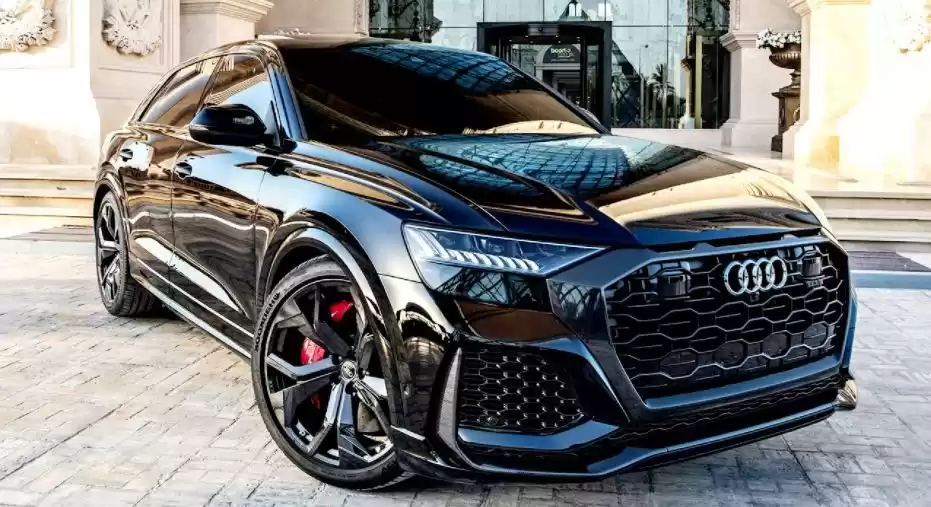 Совершенно новый Audi RS Q8 Продается в Амман #23013 - 1  image 
