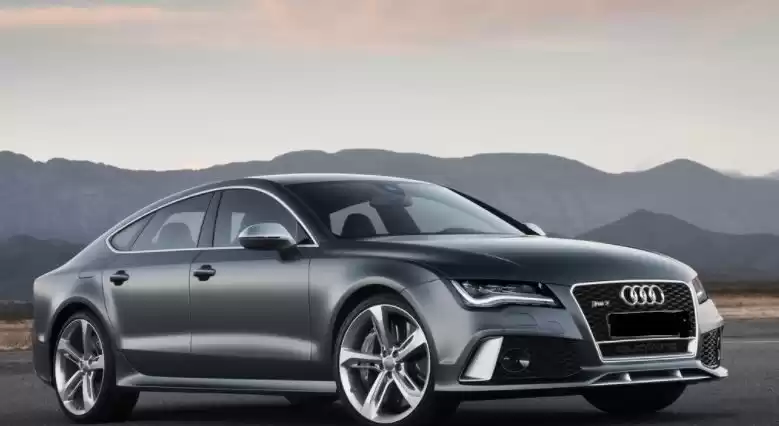 Совершенно новый Audi RS 7 Продается в Амман #23017 - 1  image 