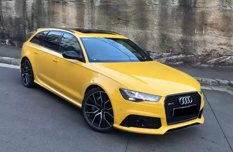 Nouveau Audi RS 6 Station Wagon À vendre au Amman #23024 - 1  image 