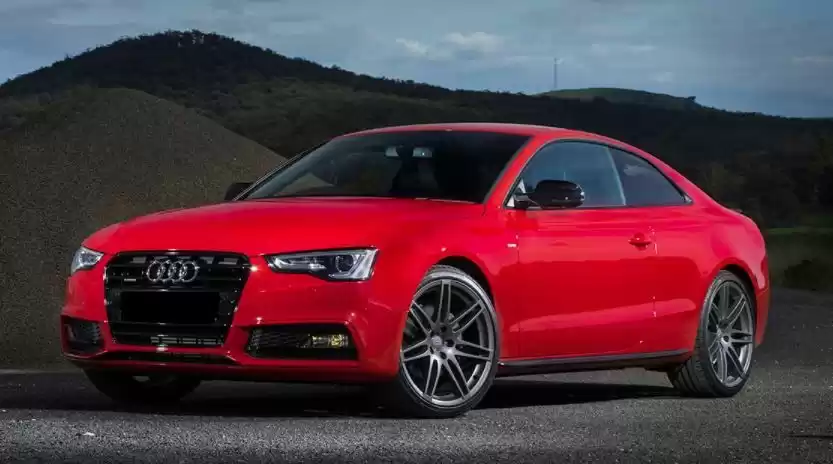 Совершенно новый Audi A5 Coupe Продается в Амман #23049 - 1  image 