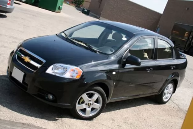 Brand New Chevrolet Aveo For Sale in Amman #23101 - 1  image 