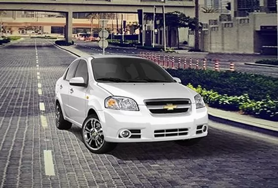 جديدة Chevrolet Aveo للبيع في عمان #23104 - 1  صورة 