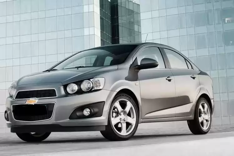 Brand New Chevrolet Aveo For Sale in Amman #23105 - 1  image 