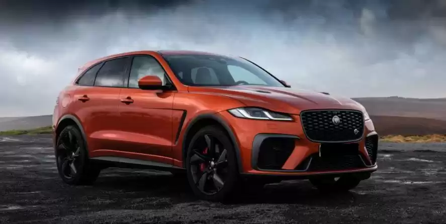 Brand New Jaguar F-PACE SUV For Sale in Amman #23161 - 1  image 