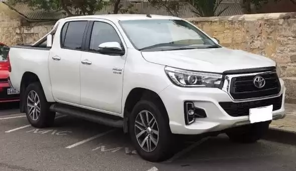 Brand New Toyota Hilux For Sale in Amman #23171 - 1  image 