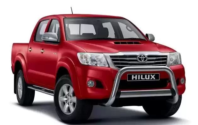 Совершенно новый Toyota Hilux Продается в Амман #23174 - 1  image 