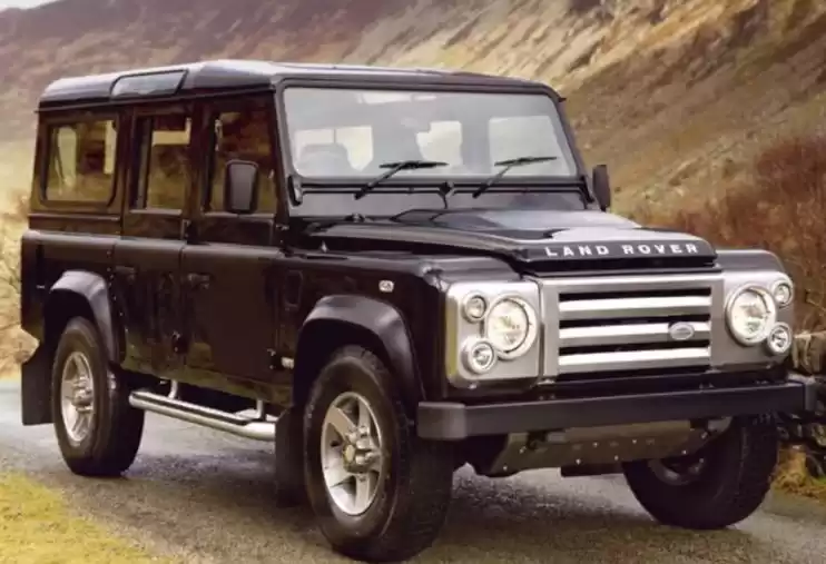 Brand New Land Rover Defender SUV For Sale in Amman #23237 - 1  image 