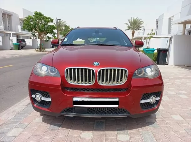 مستعملة BMW X6 للبيع في دبي #23327 - 1  صورة 