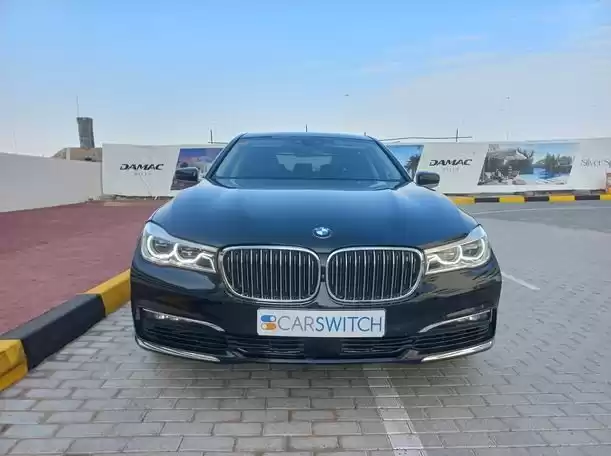مستعملة BMW 740 LI للبيع في دبي #23332 - 1  صورة 