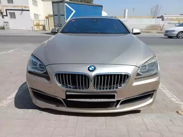 مستعملة BMW 640 للبيع في دبي #23335 - 1  صورة 