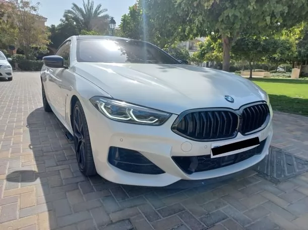 Used BMW M8 Gran For Sale in Dubai #23346 - 1  image 