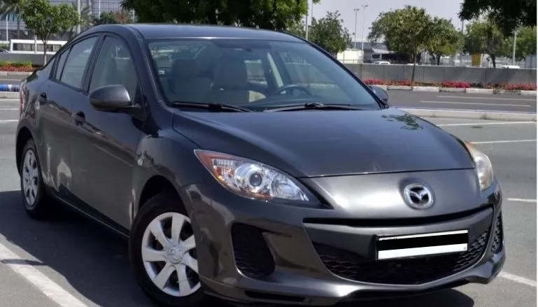 Использовал Mazda Mazda3 Продается в Дубай #23400 - 1  image 