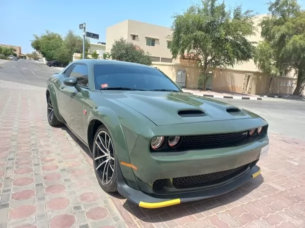 Used Dodge Challenger For Sale in Dubai #23401 - 1  image 