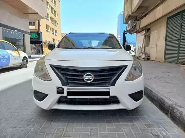Used Nissan Sunny For Sale in Dubai #23407 - 1  image 