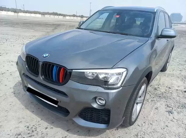 Used BMW X3 For Sale in Dubai #23408 - 1  image 