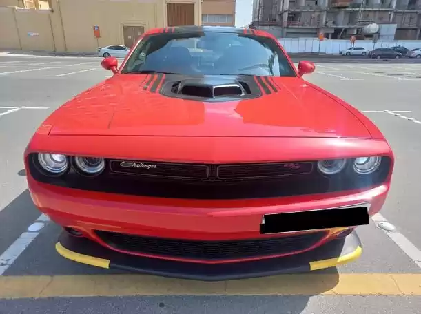 Used Dodge Challenger For Sale in Dubai #23453 - 1  image 