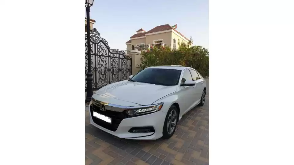 Used Honda Accord For Sale in Dubai #23476 - 1  image 