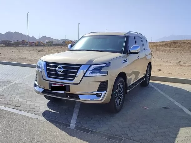 Used Nissan Patrol For Rent in Sharjah #23479 - 1  image 