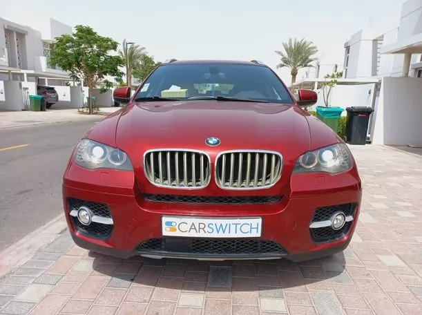 用过的 BMW X6 SUV 出售 在 迪拜 #23484 - 1  image 
