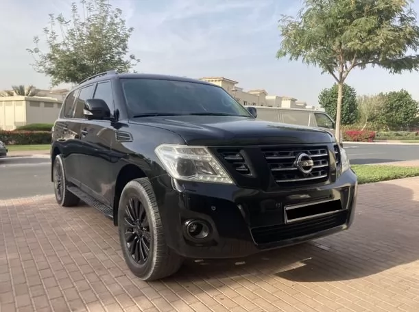 Used Nissan Patrol For Rent in Area , Abu-Dhabi #23498 - 1  image 