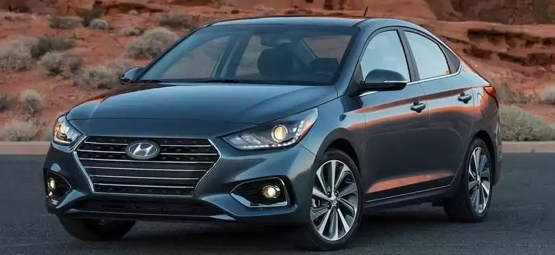 جديدة Hyundai Accent للبيع في قسم-برج-العرب , الإسكندرية #23516 - 1  صورة 