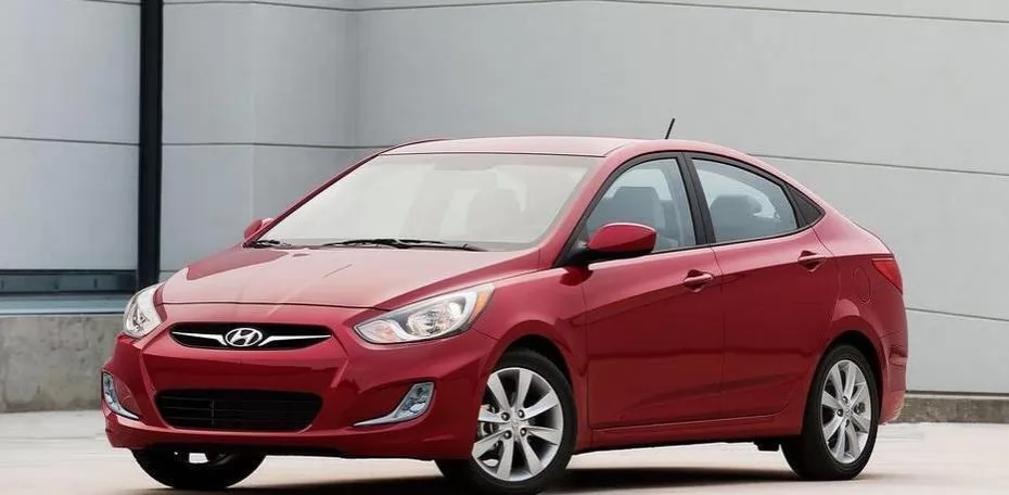 Used Hyundai Accent For Sale in Al-Khankah , Al-Qalyubia-Governorate #23518 - 1  image 