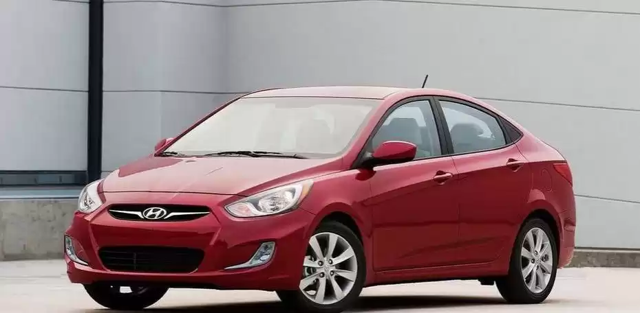 مستعملة Hyundai Accent للبيع في مركز-الخانكة , القليوبية #23518 - 1  صورة 