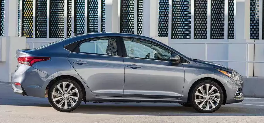 جديدة Hyundai Accent للبيع في جمصة---بلقاس #23538 - 1  صورة 