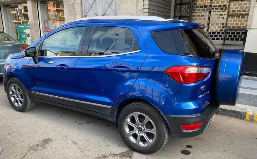 Used Ford EcoSport SUV For Sale in Cairo-Governorate #23558 - 1  image 
