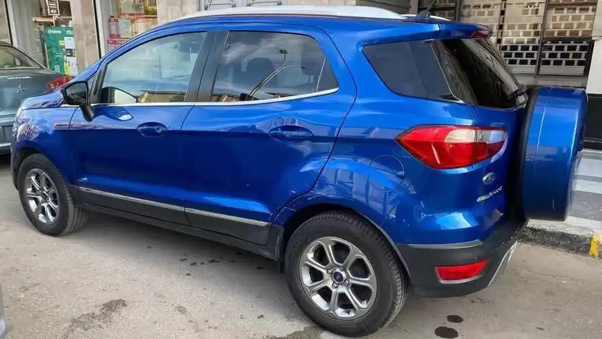 Used Ford EcoSport For Sale in Aswan-Governorate #23720 - 1  image 
