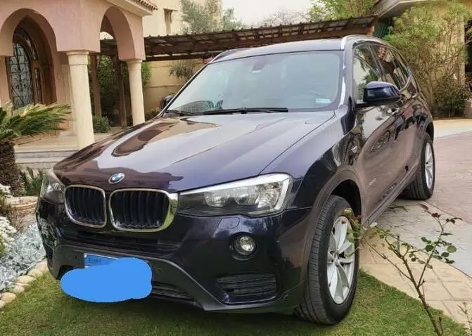 Used BMW X3 For Sale in Dikirnis , Dakahlia-Governorate #23731 - 1  image 