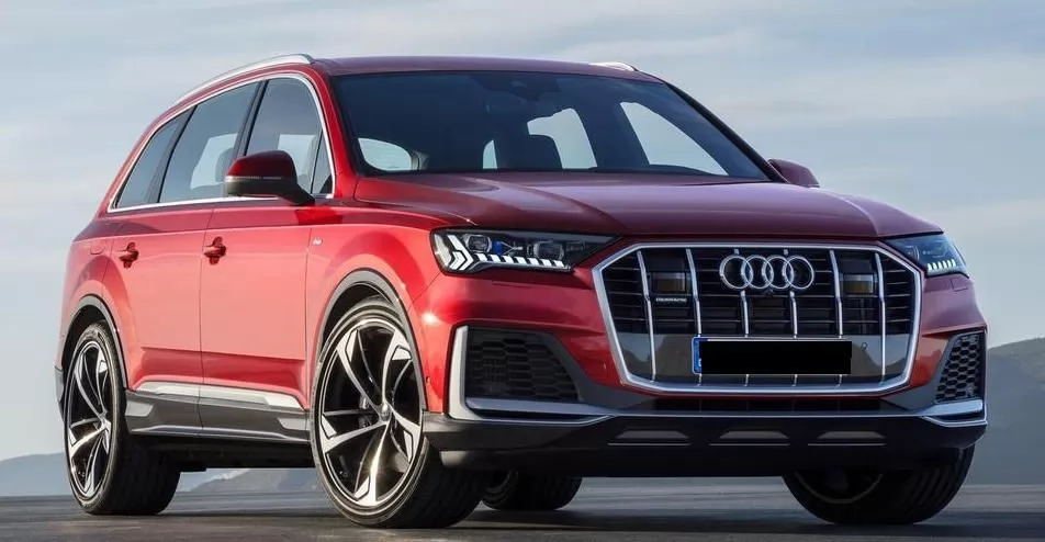 Used Audi Q7 For Sale in Cairo , Cairo-Governorate #23763 - 1  image 