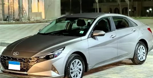 Used Hyundai Elantra For Rent in Cairo , Cairo-Governorate #23975 - 1  image 