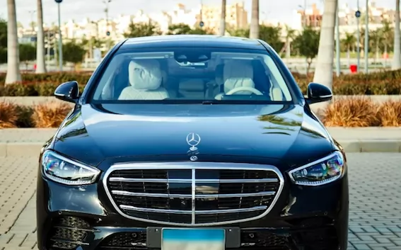 استفاده شده Mercedes-Benz S Class برای اجاره که در قاهره , قاهره-استان #23986 - 1  image 