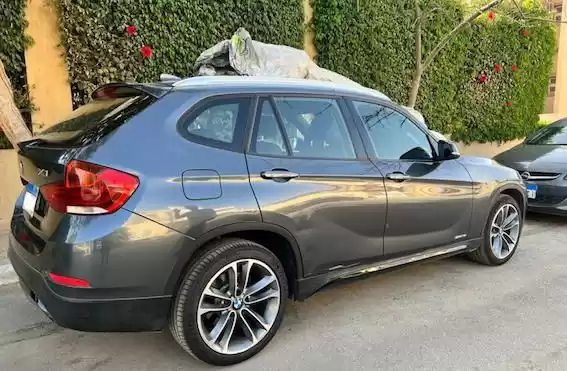 مستعملة BMW X1 للإيجار في محافظة-القاهرة‬ #24118 - 1  صورة 