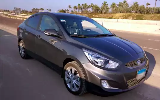 مستعملة Hyundai Accent للبيع في محافظة-القاهرة‬ #24152 - 1  صورة 