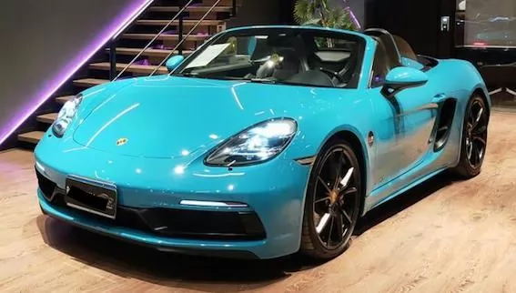 Used Porsche 718 Boxster For Sale in Cairo-Governorate #24159 - 1  image 