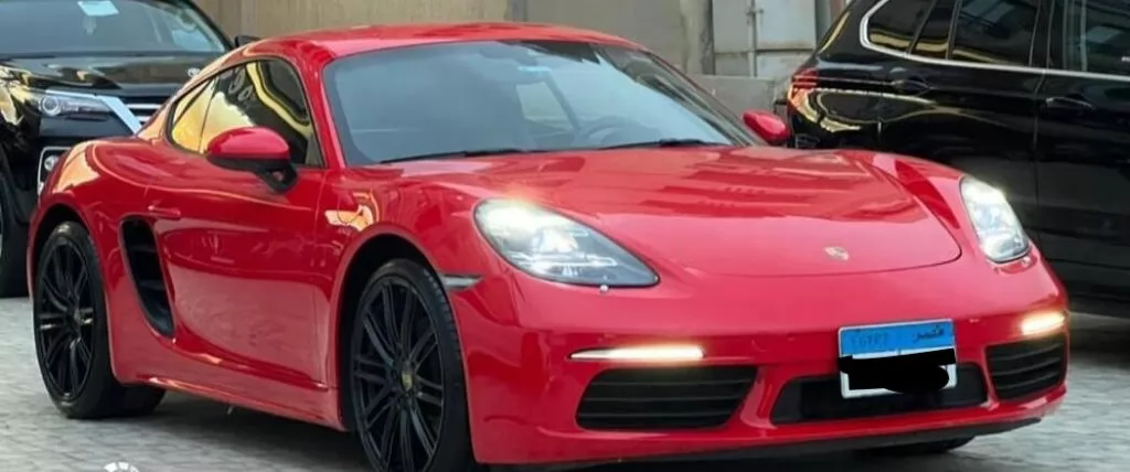 Gebraucht Porsche Cayman Zu verkaufen in Kairo-Gouvernement #24160 - 1  image 