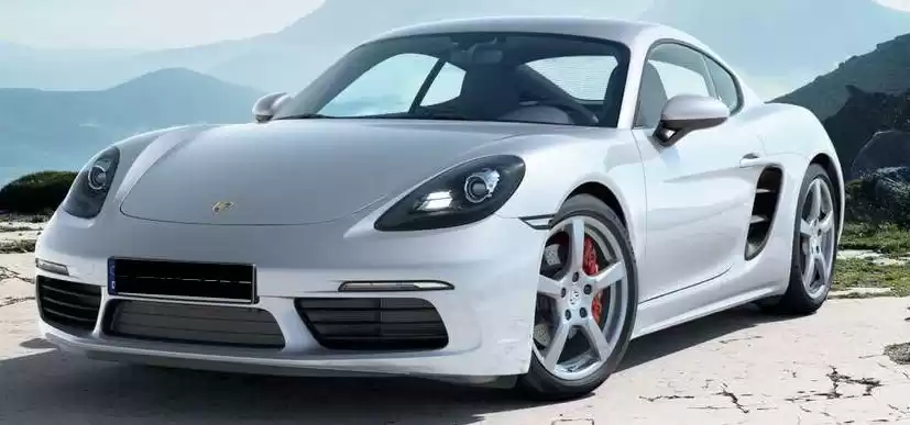 Brand New Porsche 718 Cayman For Sale in Cairo , Cairo-Governorate #24253 - 1  image 
