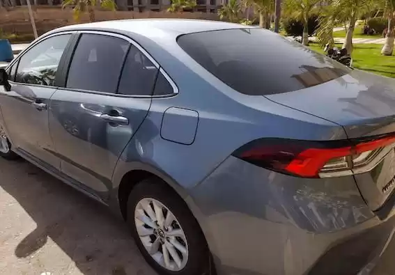 Utilisé Toyota Corolla À Louer au Le-Caire , Gouvernorat-du-Caire #24270 - 1  image 